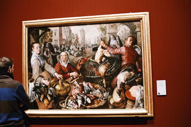 National Gallery of London Museum Tour Semi-Private 8ppl Max - Getting value from a group of 8 (and hearing everything)