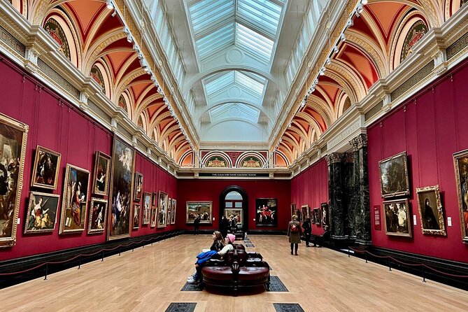 National Gallery of London Private Tour - Pall Mall East: A Simple Start Point You Can Actually Find
