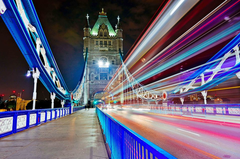 Night Photography Tour in London - London Eye Photo Stop: Turning Lights Into Real Composition
