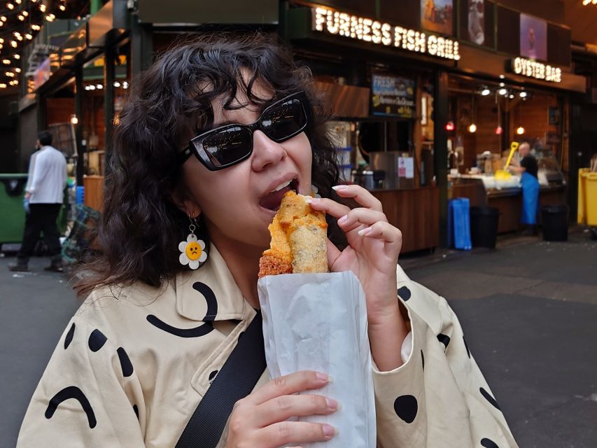 No Diet Club - Best food Tour in East London - Stop 2: Borough Market’s standout flavors (including Iranian food)