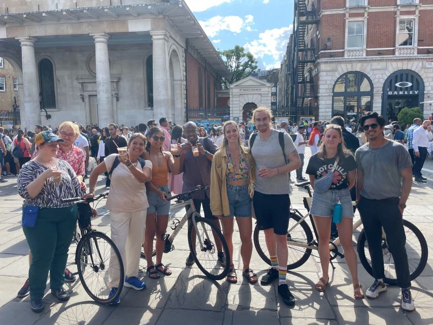 NO DIET CLUB - Bike and Food tour in London ! - Bikes vs walking: what your body will actually do