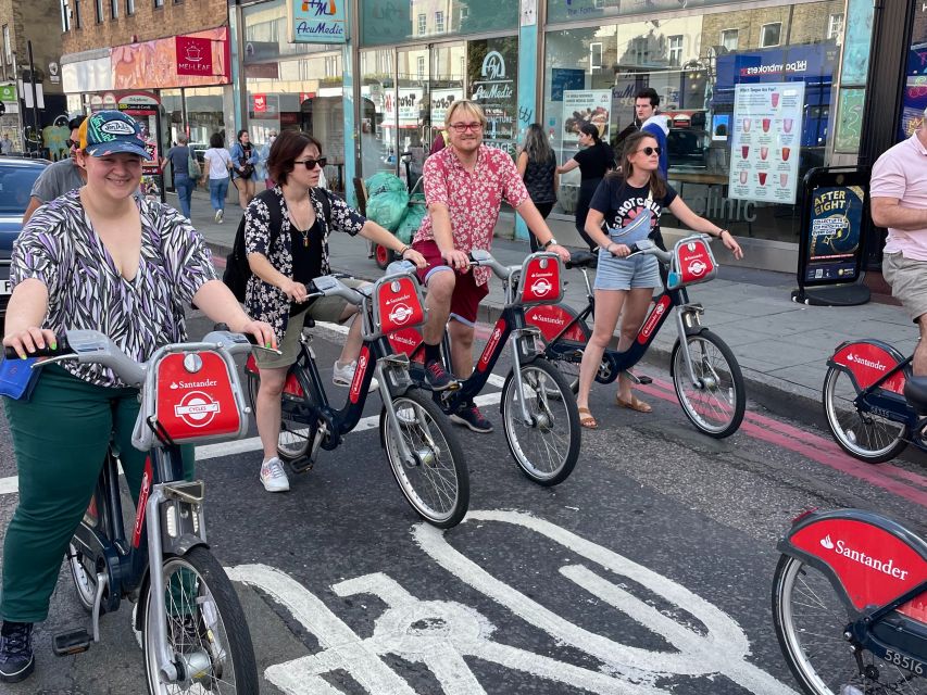 NO DIET CLUB - Bike and Food tour in London ! - Rain or shine: how the tour adapts when London weather turns