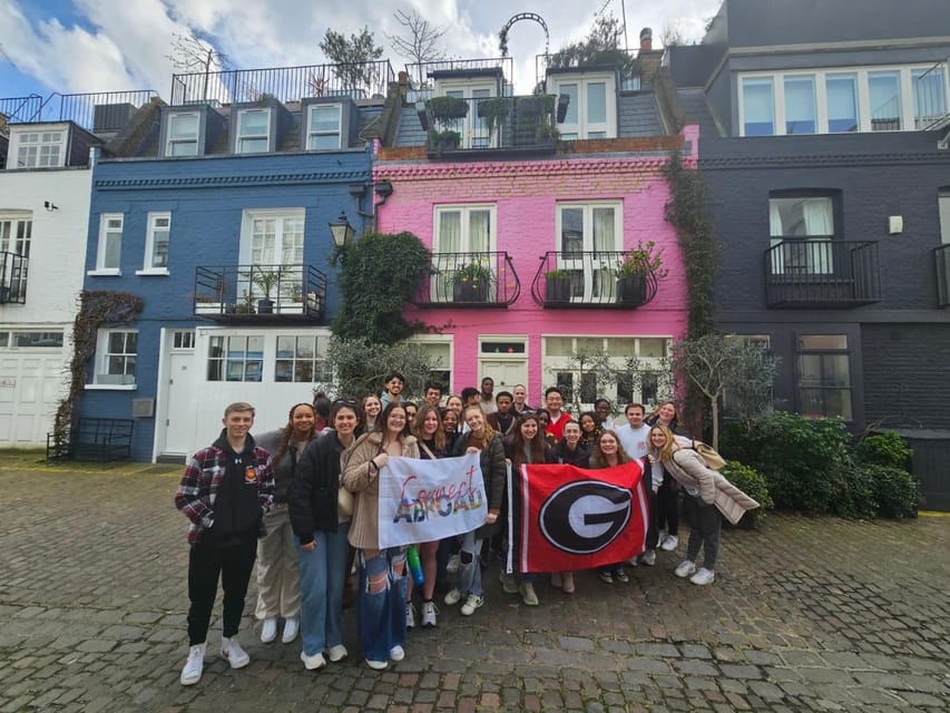 Notting Hill Experience - The Notting Hill route: houses, gardens, art, and music threads