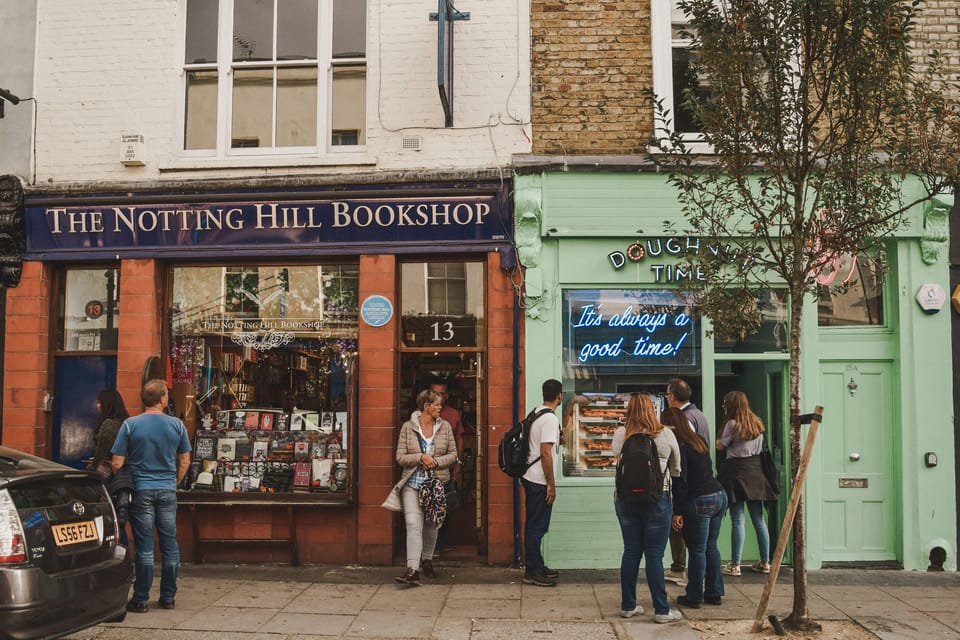 Notting Hill Experience - Rain plans, shoe plans, and timing you can actually manage