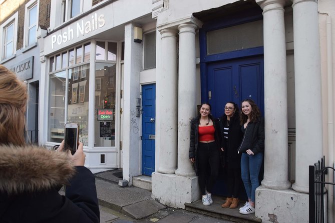 Notting Hill Tour - Notting Hill Gate to Portobello Road: a smooth, street-level plan
