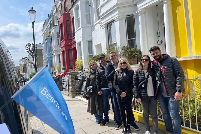 Notting Hill Walk Celebrities and Film Locations - Price and Value: What $53.48 Gets You in London