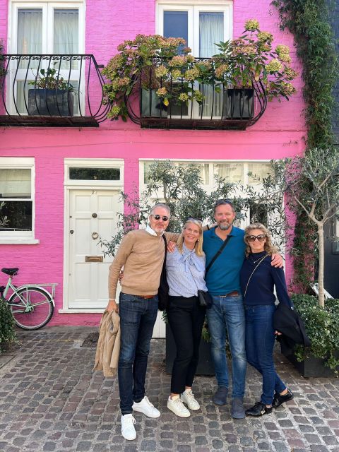 Notting Hill Walk Celebrities and Film Locations- London - Saint Luke’s Mews and the Tabernacle area: finishing strong near Portobello Rd