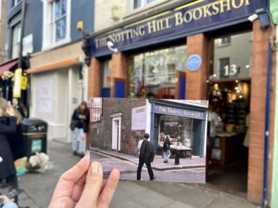 Notting Hill Walk Celebrities and Film Locations- London - Start at Sun in Splendour, walkable from Notting Hill Gate
