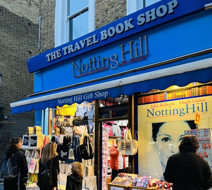 Notting Hill Walk Celebrities and Film Locations- London - Chepstow Villas and the residential set: where the neighborhood story turns personal