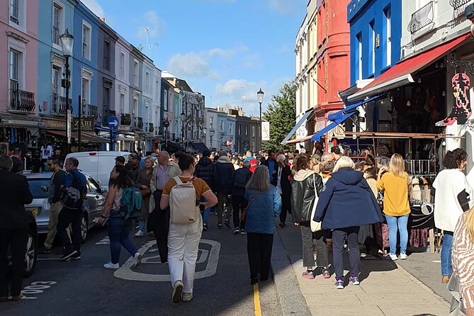 Notting Hill Walking Private Tour - Portobello Road markets: the antiques-to-surprise stroll