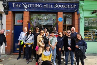 Notting Hill Walking Private Tour - The Notting Hill Bookshop stop: 10 minutes of film magic