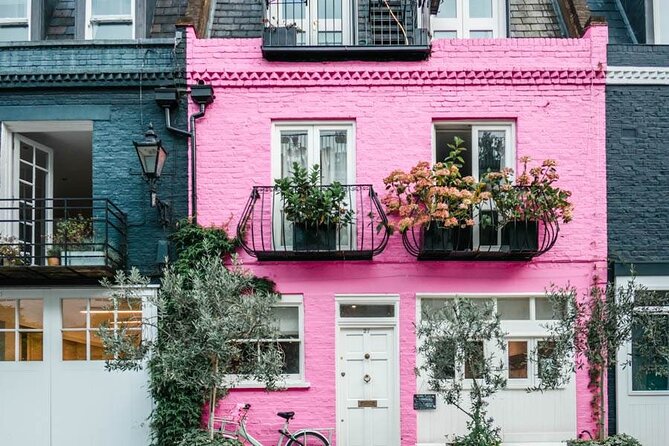 Notting Hill Walking Private Tour - Practical start-to-finish route: where you meet and where you end