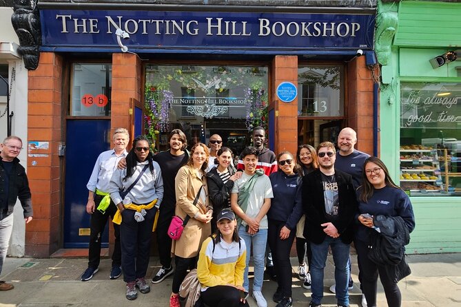 Notting Hill Walking Private Tour - The Notting Hill Bookshop stop: 10 minutes of film magic