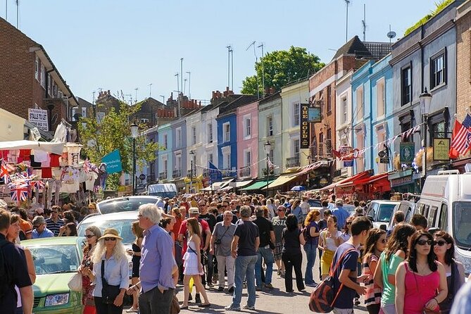 Notting Hill Walking Tour - Getting oriented at Notting Hill Gate (easy start, smart route)