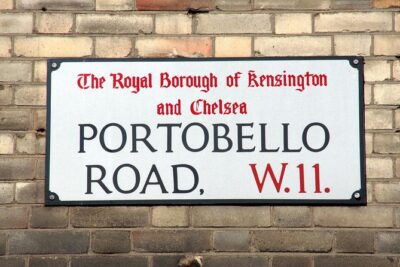 Notting Hill Walking Tour for Small Groups - Stop 1: Notting Hill and the blue door moment