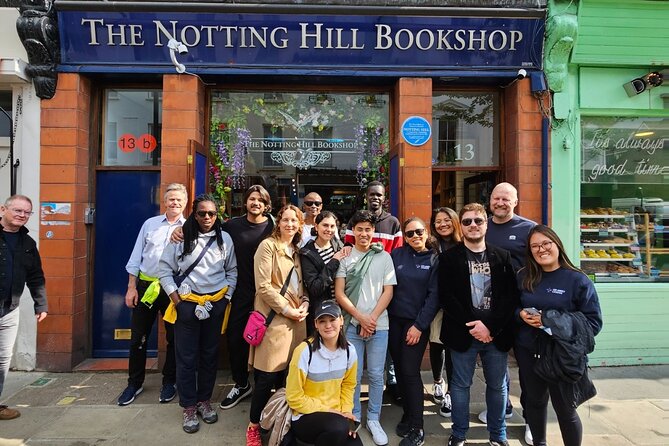 Notting Hill Walking Tour - Portobello Road market day: buskers, spices, and photo-perfect chaos