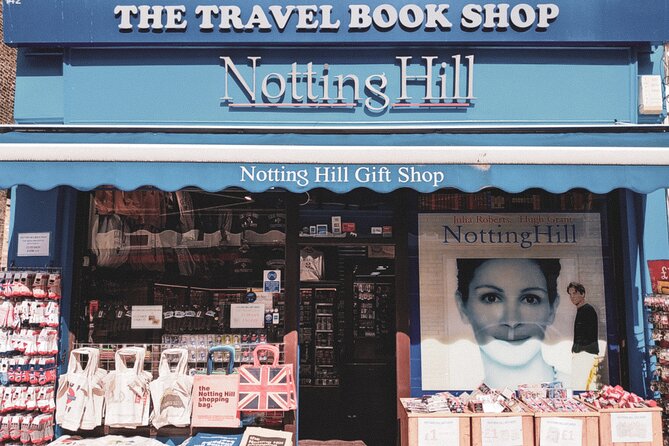 Notting Hill’s Secret Spots: A Self-Guided Walking Tour - A neighborhood story you control: audio on your schedule