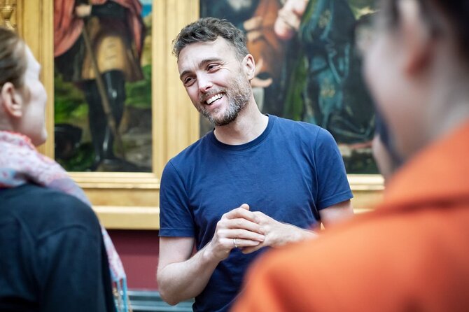 Official National Gallery Highlights Guided Tour - VOX Headsets and Crowd Reality: Getting Good Listening in London