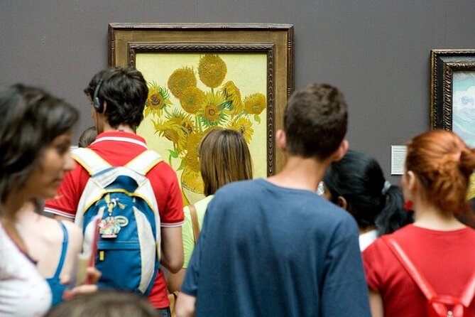 Official National Gallery Highlights Tour and Afternoon Tea - Ochre afternoon tea: what you actually get