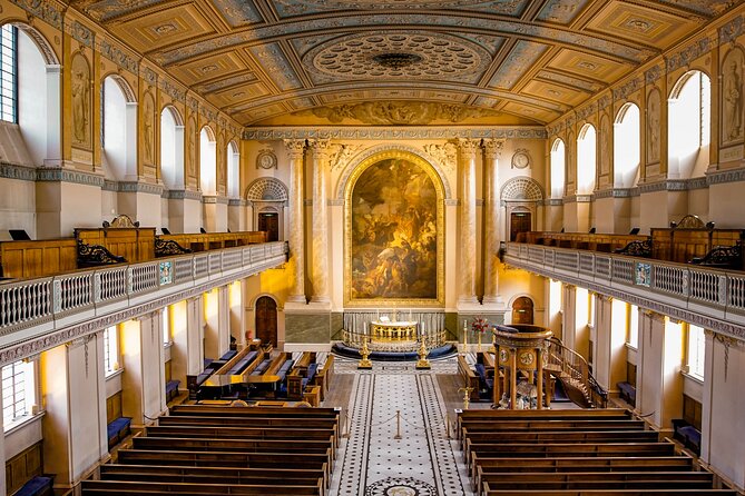 Old Royal Naval College - home to the Painted Hall, Greenwich - The optional grounds tour: UNESCO estate, Tudor connections, and film-worthy architecture