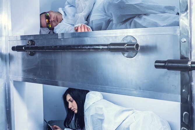 One-hour Private Star Struck Escape Room Gaming in London - Star Struck Is a Private Sci-Fi Escape, Not Just a Puzzle Sprint
