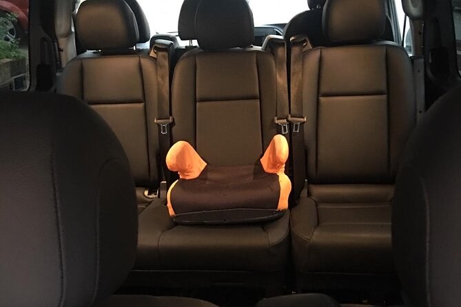 One Way Taxi Transfer from Heathrow Airport to Gatwick Airport - Comfort on the road: private ride, air-con, and bottled water