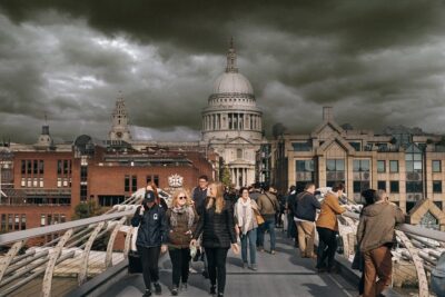 Original Harry Potter Locations Tour - Guided Tour of London - The bridge destroyed in Half-Blood Prince and the chase feeling