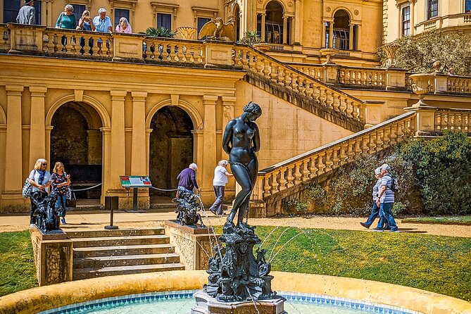 Osborne House-A driver guided tour of Victoria's Island Paradise - Lunch by the Bathing Machine: How to Use the Time Well