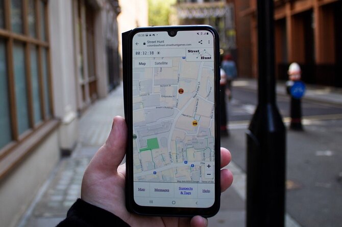 Outdoor Adventure Game in London - What to Expect When You Arrive (Mobile Ticket Included)