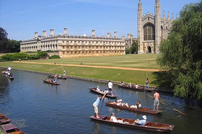 Oxford and Cambridge Universities Guided Day Trip from London - King’s College Chapel: The Showpiece, With One Big Calendar Warning