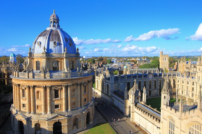Oxford by Rail Day Tour with Harry Potter Insights Tour - Meeting at Marylebone and timing your day right
