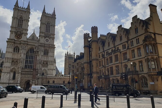 Palaces, Parliament & Power: A Walking Tour of London's Royal City - Jewel Tower and Westminster Abbey: medieval survival and royal rites