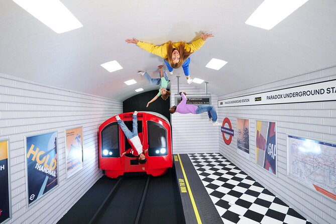 Paradox Museum London Admission Ticket - Paradox Museum London: what 90 minutes feels like