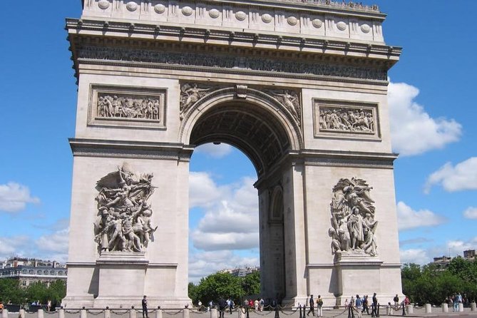 Paris by Rail - Sightseeing Bus and Eiffel Tower Champagne Lunch - Sacré-Cœur and Montmartre Time: A Classic Finish for the Day