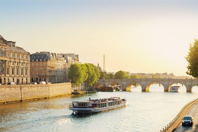 Paris by Rail with Sightseeing Bus and River Seine Lunch Cruise - Key Takeaways Before You Go