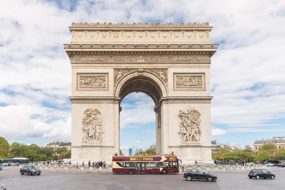 Paris Day Trip with Eurostar and Hop-On Hop-Off Bus - Getting from Gare du Nord to the sightseeing loop