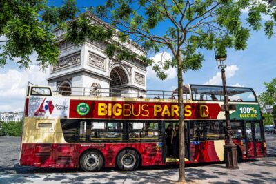 Paris Day Trip with Eurostar and Hop-On Hop-Off Bus - Train comfort details you’ll actually care about