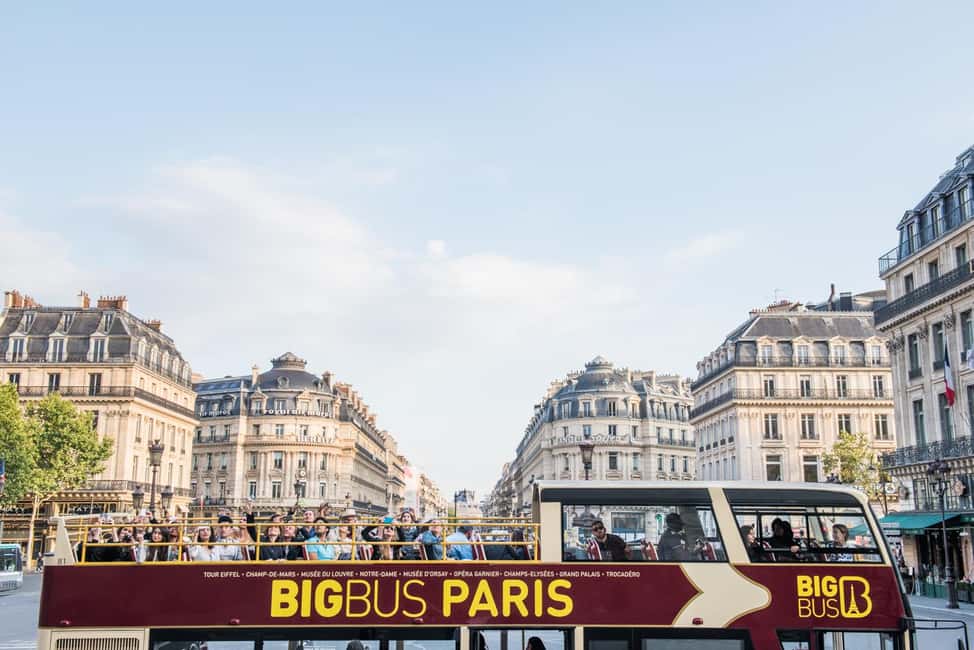 Paris Day Trip with Eurostar and Hop-On Hop-Off Bus - Languages and narration: make the audio guide do more work