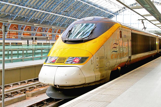 Paris Tour via Eurostar, with Seine Cruise and Travelcard - Eurostar and the early start: St Pancras to Gare du Nord