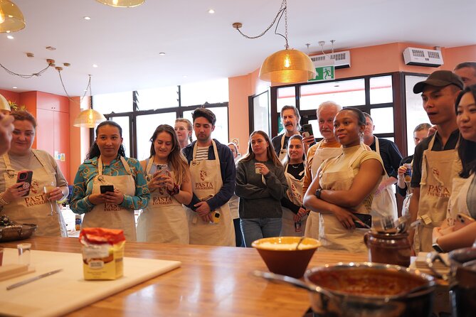 Pasta Making with Unlimited Prosecco in London's West End - Pasta Making in London’s West End: What This Class Really Delivers