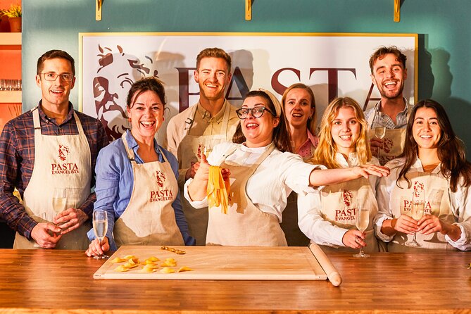 Pasta Making with Unlimited Prosecco in London's West End - Drinks, Alcohol, and Keeping It Fun (Without Losing Control)