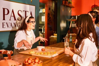 Pasta Making with Unlimited Prosecco in London's West End - The Two-Hour Flow: Antipasti, Dough, and Dinner
