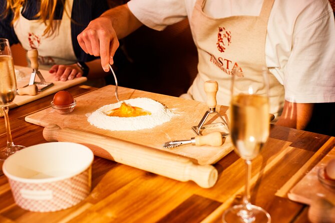 Pasta Making with Unlimited Prosecco in London's West End - What’s Included (So You Don’t Have to Bring Anything)