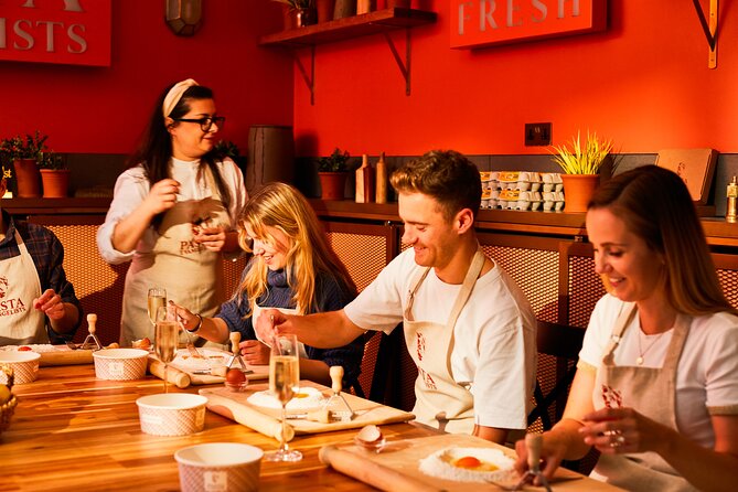Pasta Making with Unlimited Prosecco in London's West End - Price and Value: What You’re Paying For