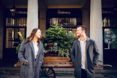 Photoshoot at Notting hill,Covent Garden,St Paul Cathedral - London in a Private Time Slot: How the Photo Shoot Really Works