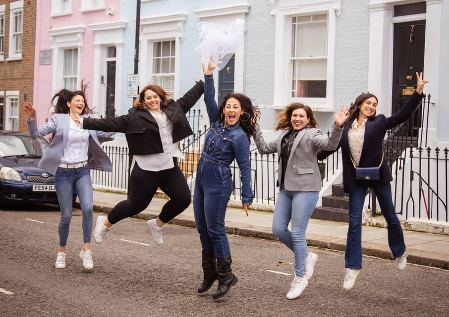 Photoshoot at Notting hill,Covent Garden,St Paul Cathedral - Covent Garden: The Best Place for Variety in 30 Minutes to 2 Hours