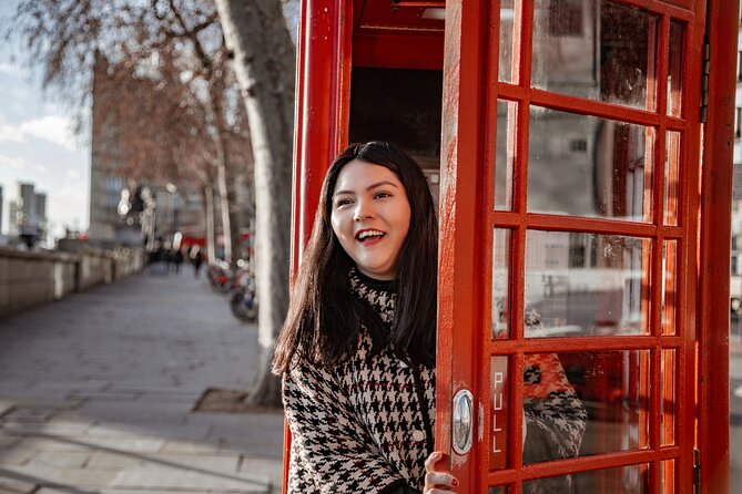 Photoshoot in London with Professional Photographer - Weather, crowds, and why London shoots can stay fun