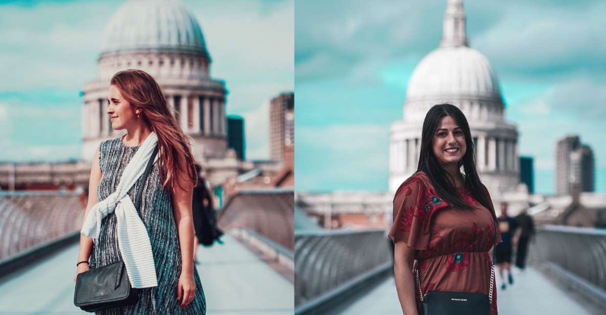photoshoot London memories - Tower Bridge area: dramatic angles without turning it into a long day