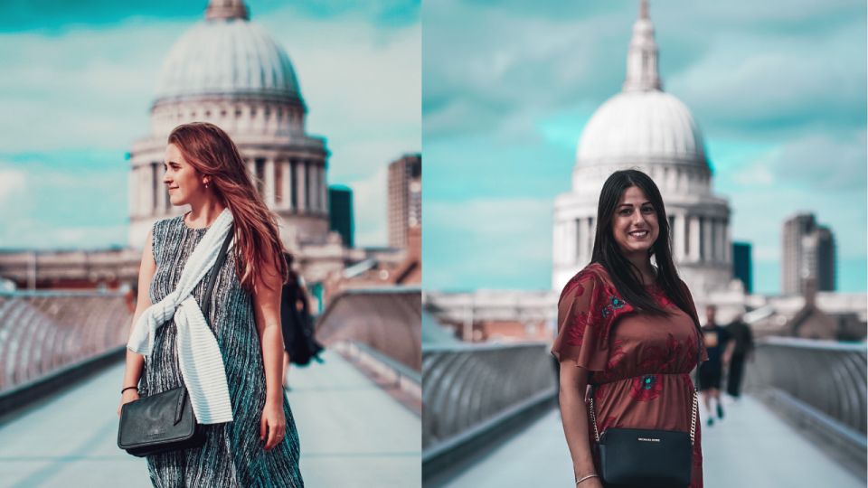 photoshoot London memories - Getting around Central London: what the session includes (and what you pay for yourself)