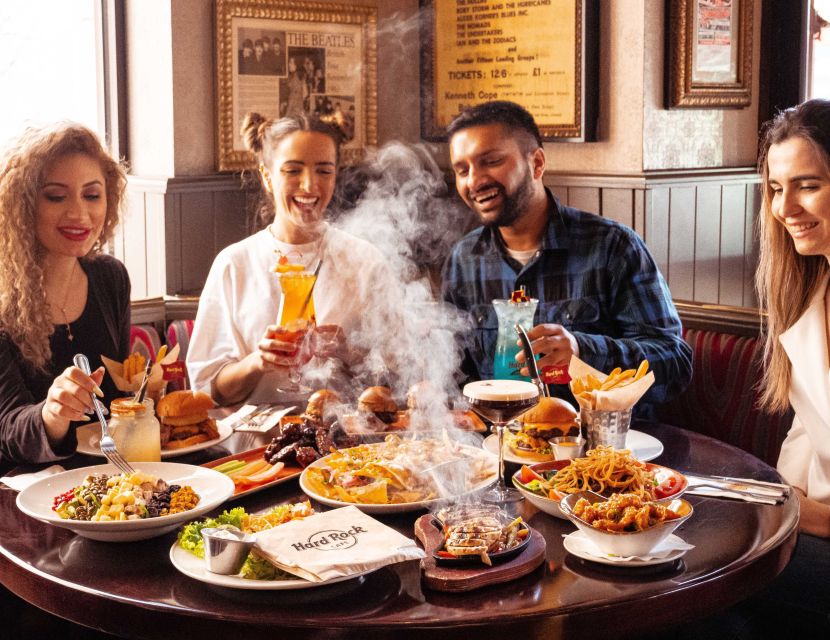 Picadilly Circus: Hard Rock Cafe Set Menu Lunch or Dinner - Acoustic Menu vs Electric Menu: How to Choose the Right Set